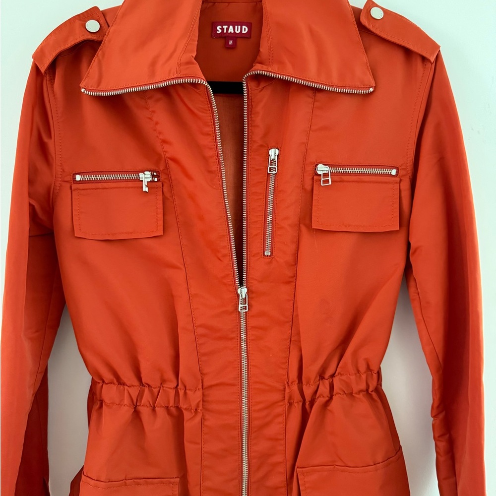 Staud Women's Orange Jacket